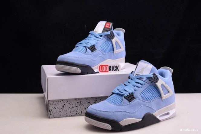 4 University CT8527-400 Blue JORDAN AIR 0901